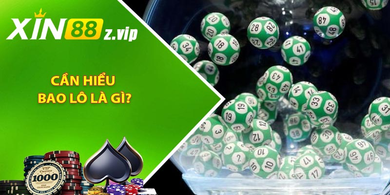 Cần hiểu bao lô là gì?