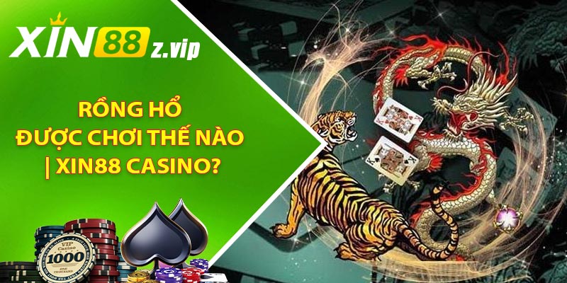Rồng hổ được chơi thế nào | XIN88 Casino?