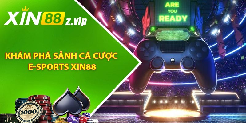Khám phá sảnh cá cược E-sports XIN88