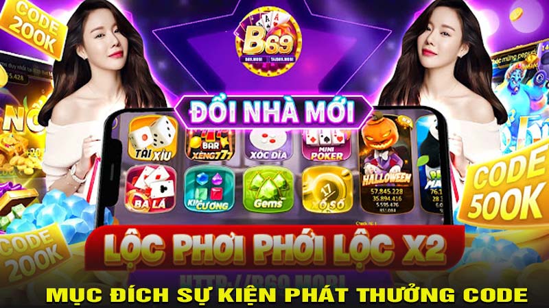 Mục đích của sự kiện code khuyến mãi abc8